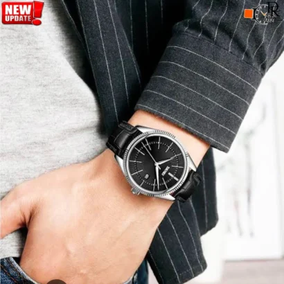 SKMEI – Original Men’s Watch | Leather Strap