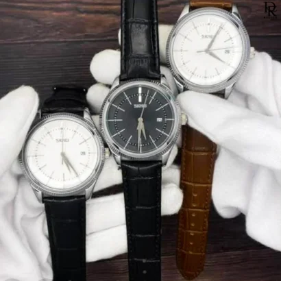 SKMEI – Original Men’s Watch | Leather Strap