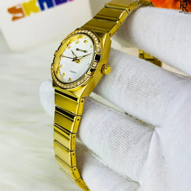 💧 SKMEI Ladies Waterproof Watch – Stylish & Durable