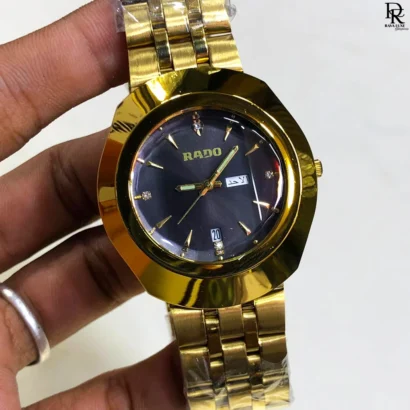 RADO – Gents Wear Edition | Day & Date Working | Stainless Steel