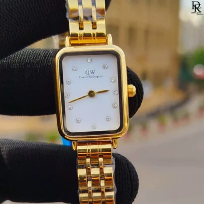 💖 Daniel Wellington – Women's Watch | Elegant Steel Chain