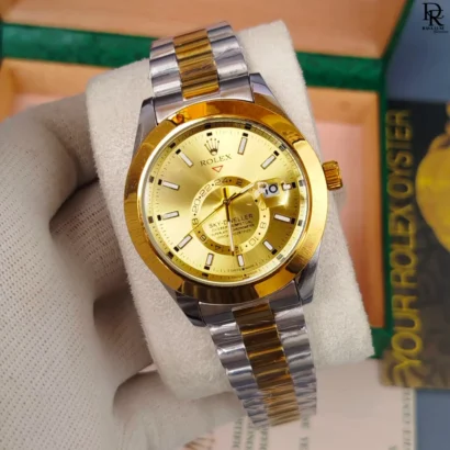 ROLEX – Man Collection Stainless Steel Watch