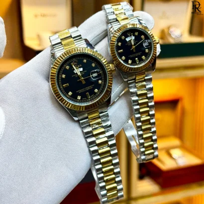 ROLEX – Second Copy | Day/Date Quartz Watch