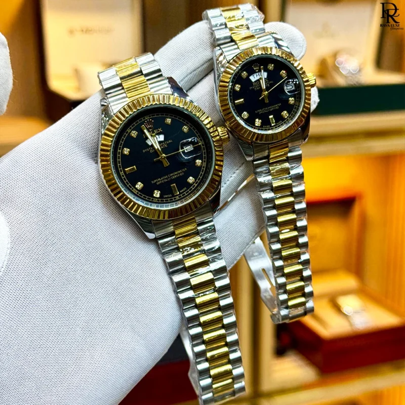 ROLEX – Second Copy | Day/Date Quartz Watch