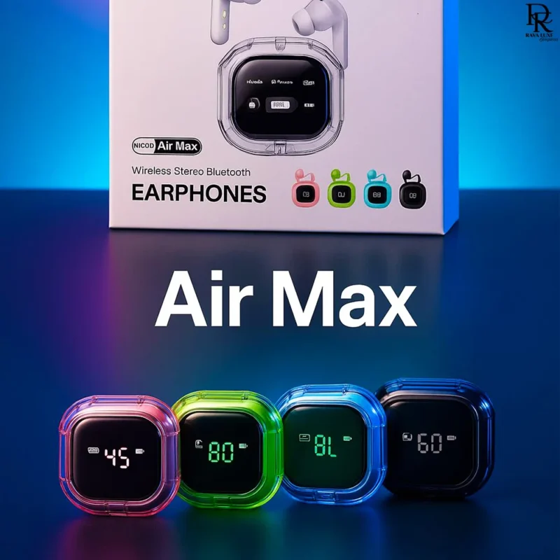 Air Max Display Airbuds with Cable – Box Packed |
