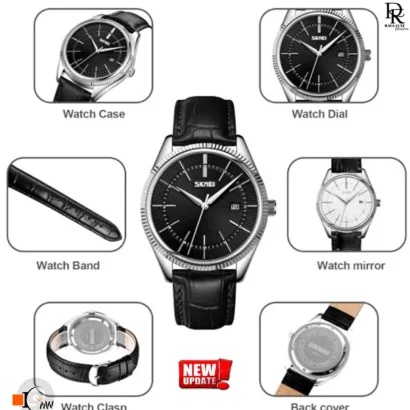 SKMEI – Original Men’s Watch | Leather Strap