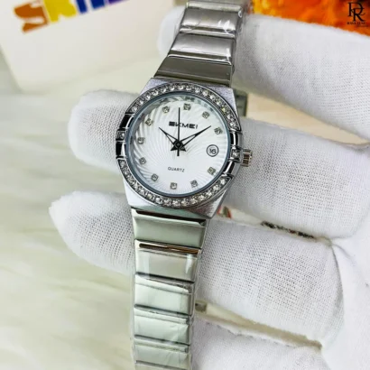 💧 SKMEI Ladies Waterproof Watch – Stylish & Durable
