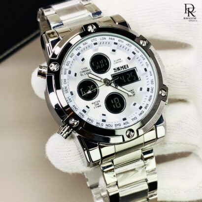 SKMEI 1389 Original Double Time Watch