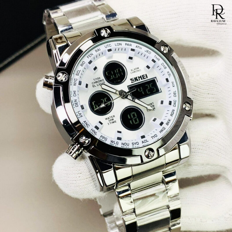 SKMEI 1389 Original Double Time Watch