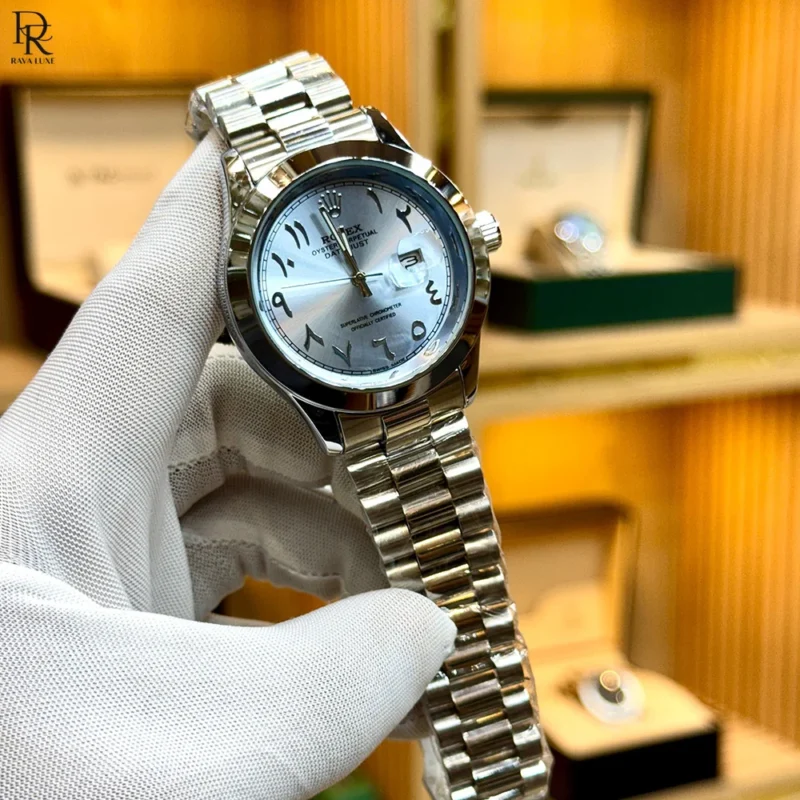 Rolex (Second Copy) ⌚ | Quartz Movement | Taj Lock | Limited Stock