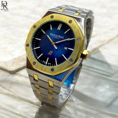 AP Men’s Collection Quartz | Stone Case | Steel Chain | Limited Stock
