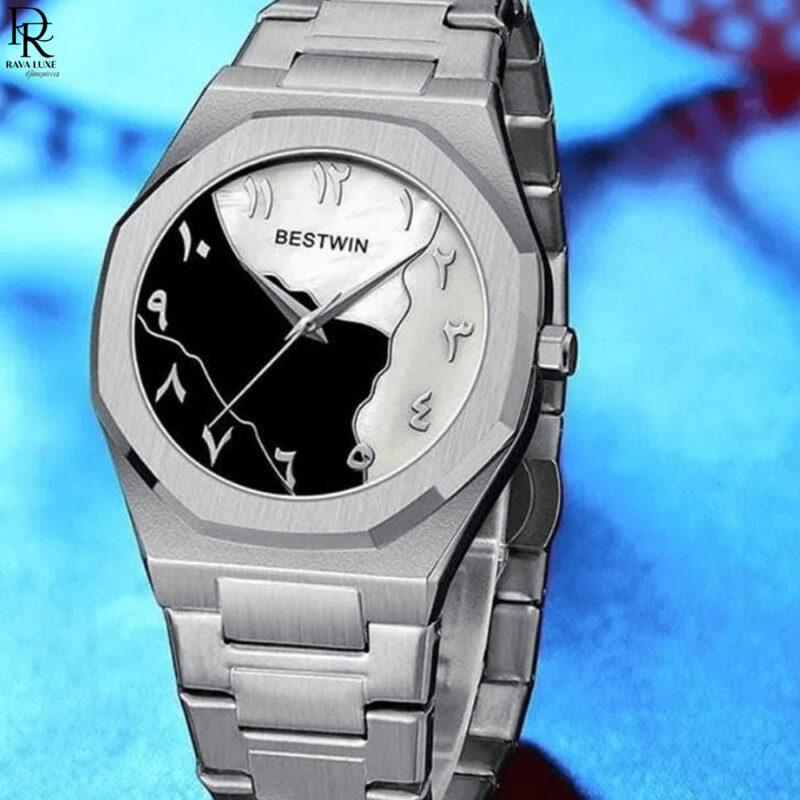 BESTWIN Original Watch ⌚ | Stainless Steel | Butterfly Lock | Heavyweight Design