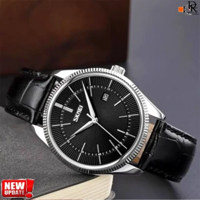 SKMEI – Original Men’s Watch | Leather Strap