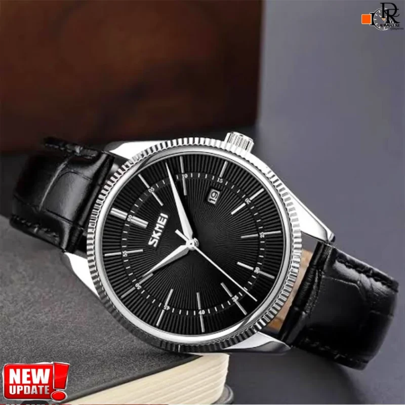SKMEI – Original Men’s Watch | Leather Strap