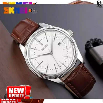 SKMEI – Original Men’s Watch | Leather Strap