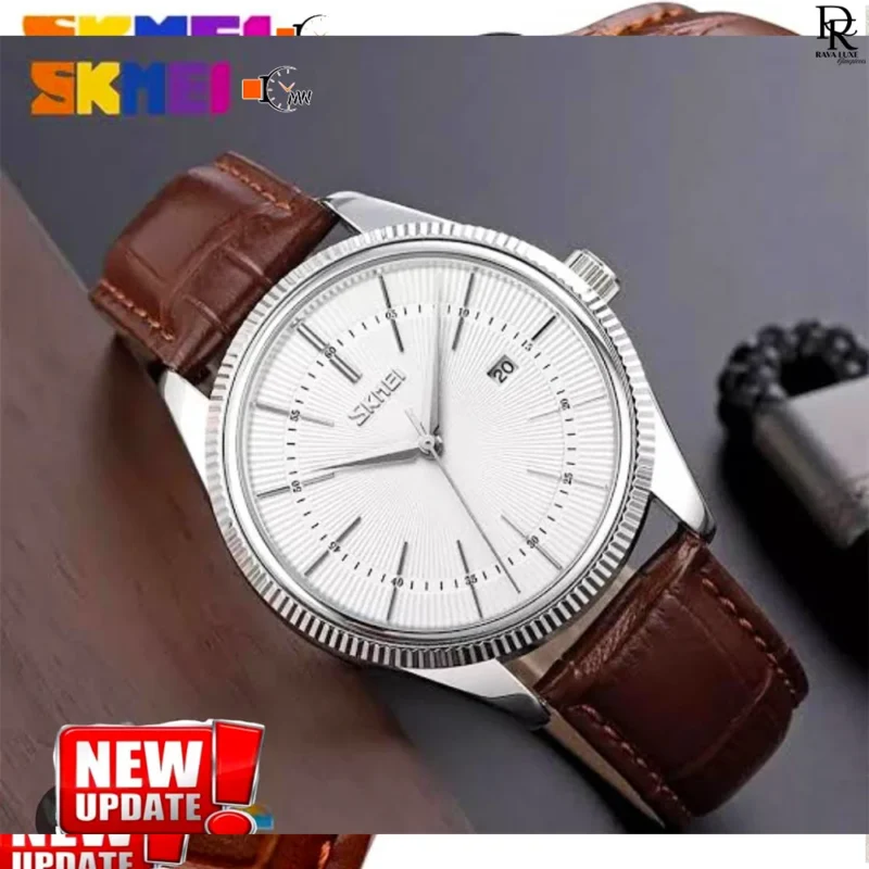SKMEI – Original Men’s Watch | Leather Strap