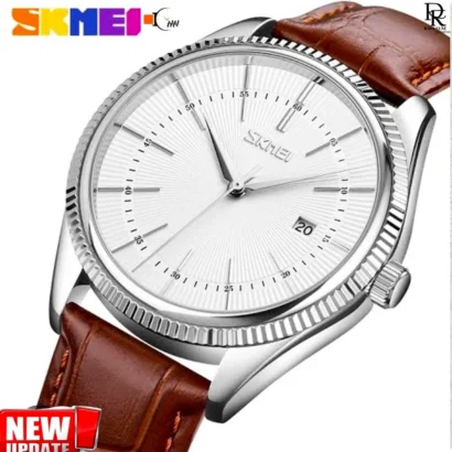 SKMEI – Original Men’s Watch | Leather Strap