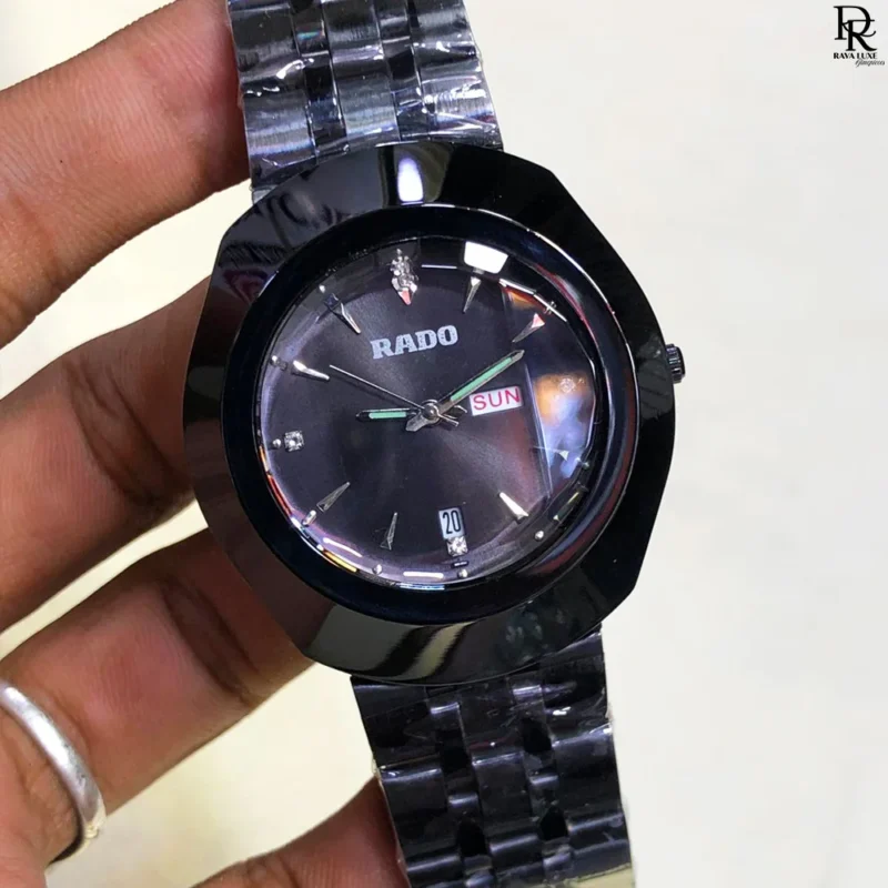 RADO – Gents Wear Edition | Day & Date Working | Stainless Steel