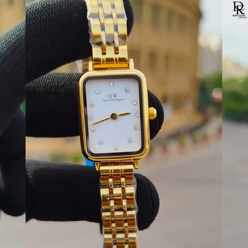 💖 Daniel Wellington – Women's Watch | Elegant Steel Chain