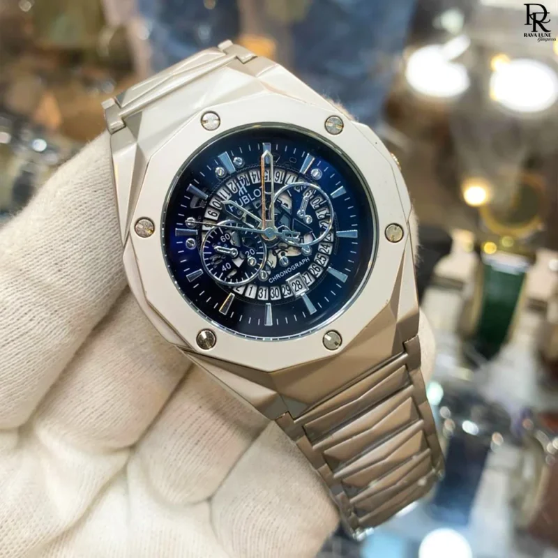 Hublot Diamond Cut Watch – Heavyweight Design