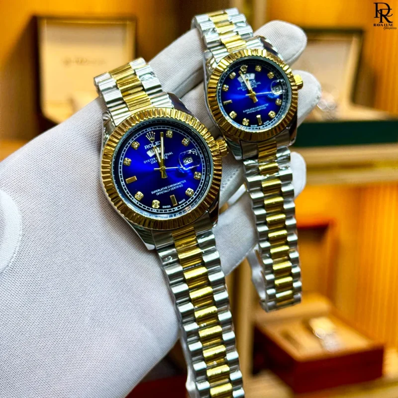 ROLEX – Second Copy | Day/Date Quartz Watch