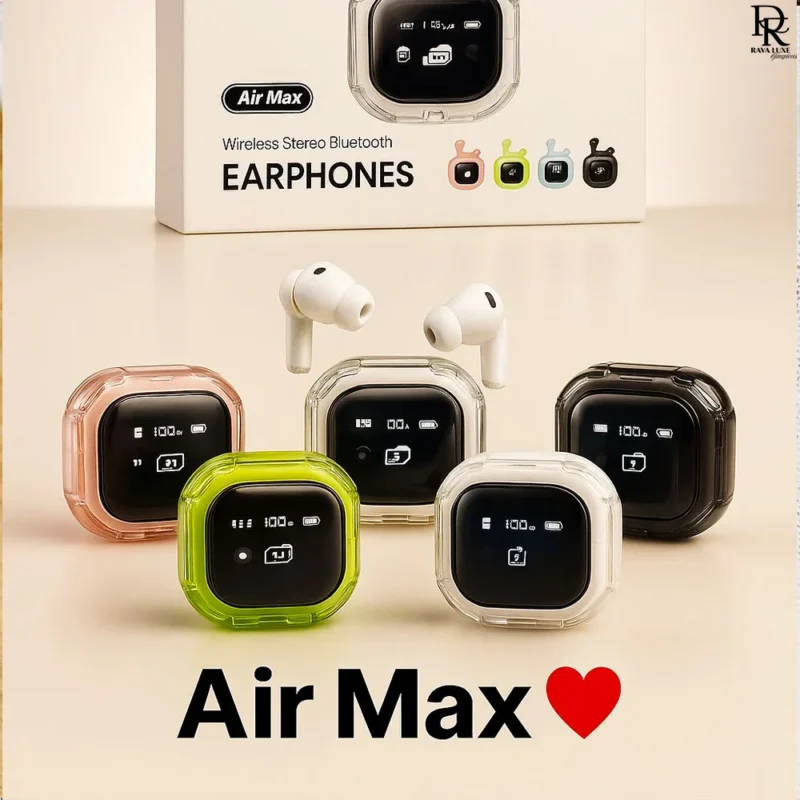Air Max Display Airbuds with Cable – Box Packed |