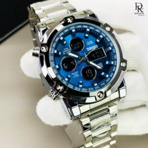 SKMEI 1389 Original Double Time Watch
