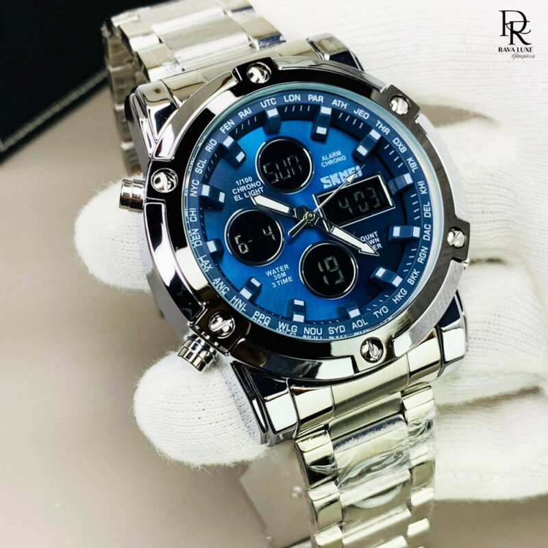 SKMEI 1389 Original Double Time Watch
