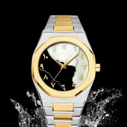 BESTWIN Original Watch ⌚ | Stainless Steel | Butterfly Lock | Heavyweight Design