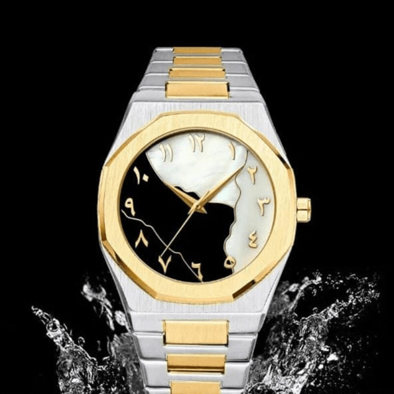 BESTWIN Original Watch ⌚ | Stainless Steel | Butterfly Lock | Heavyweight Design