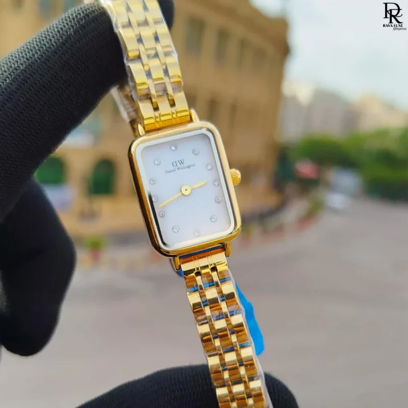 💖 Daniel Wellington – Women's Watch | Elegant Steel Chain