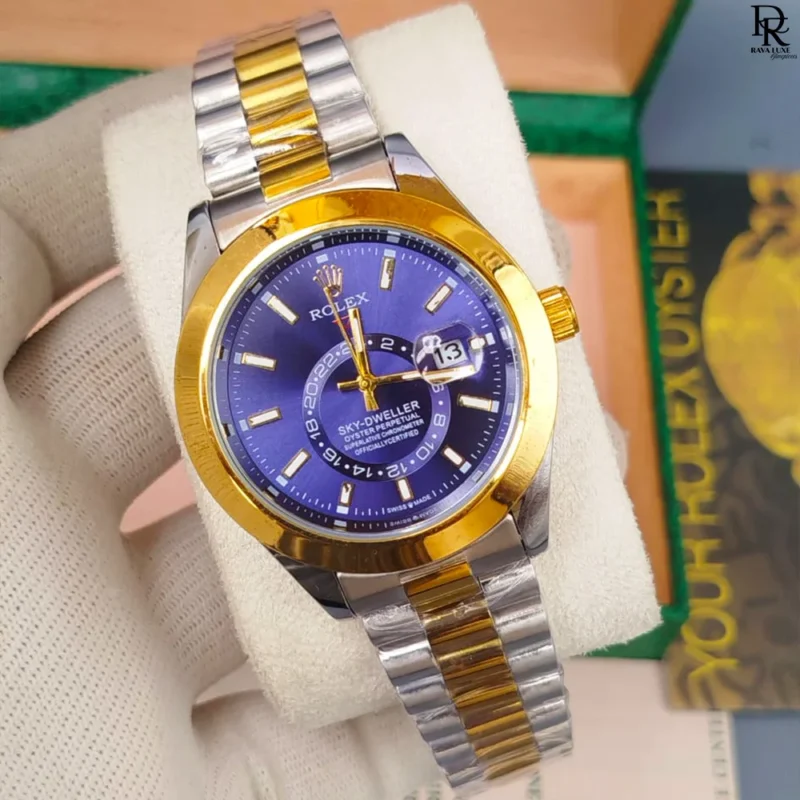 ROLEX – Man Collection Stainless Steel Watch