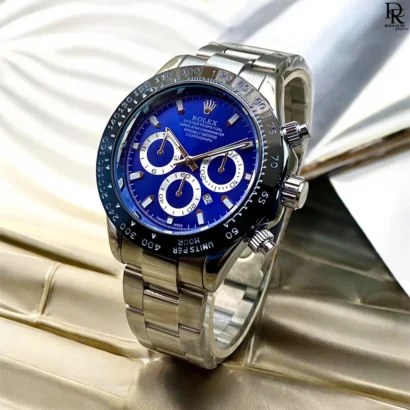 Rolex Daytona Chain Model ⌚ | Moving Bezel | Quartz + Date | Premium Look