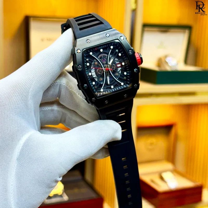 CURREN (Original) – Sporty Rubber Strap Edition | Men’s Quartz Watch