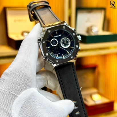 TUBULAR – Dual Display Premium Watch