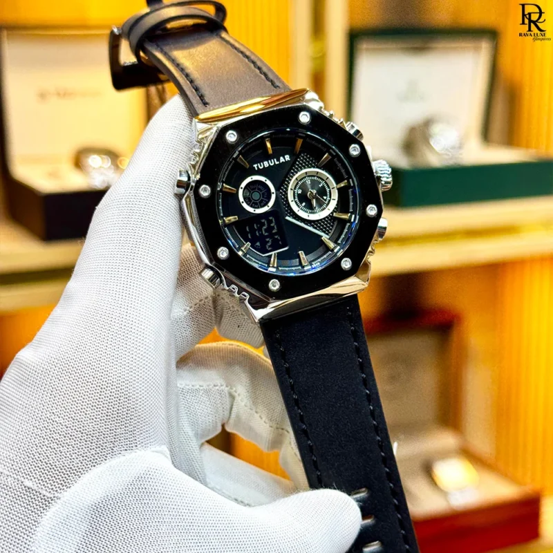 TUBULAR – Dual Display Premium Watch