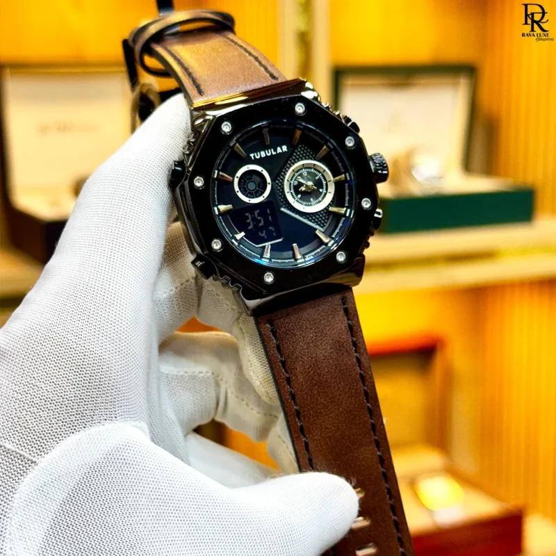 TUBULAR – Dual Display Premium Watch