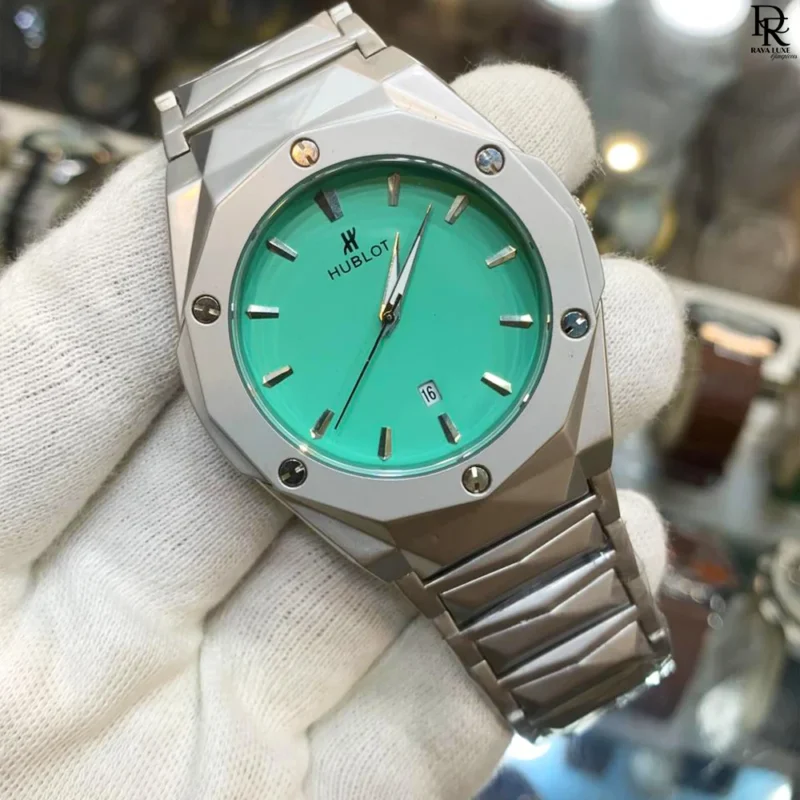 Hublot Diamond Cut Watch – Heavyweight Design