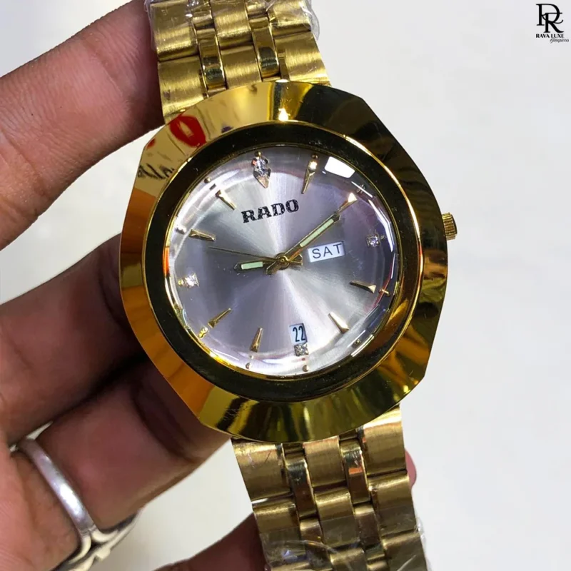 RADO – Gents Wear Edition | Day & Date Working | Stainless Steel
