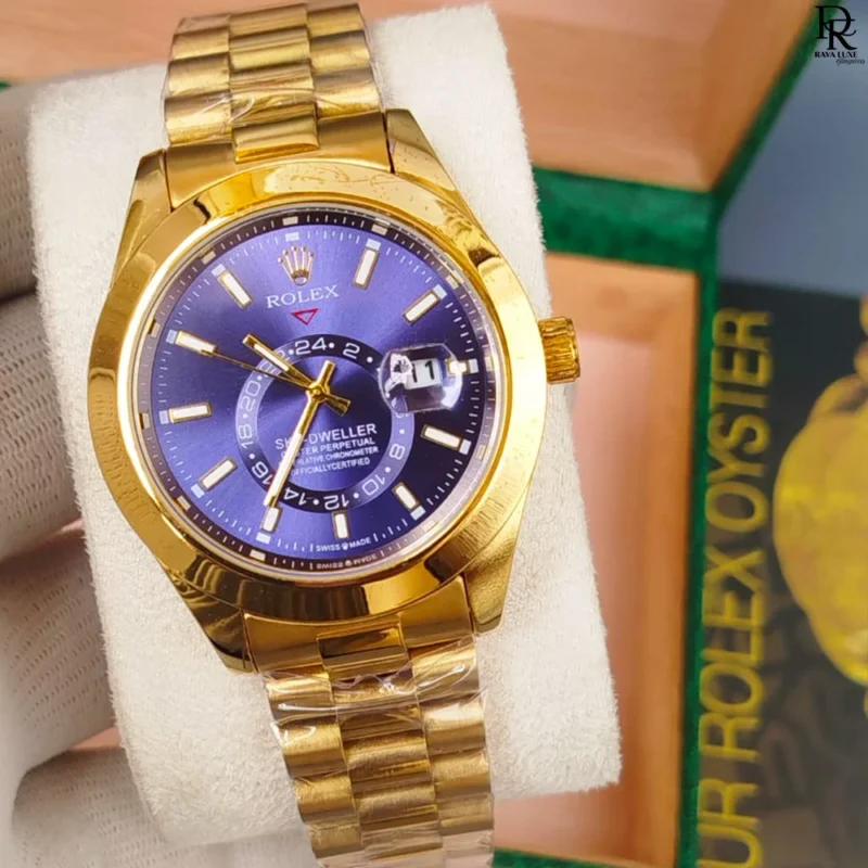ROLEX – Man Collection Stainless Steel Watch