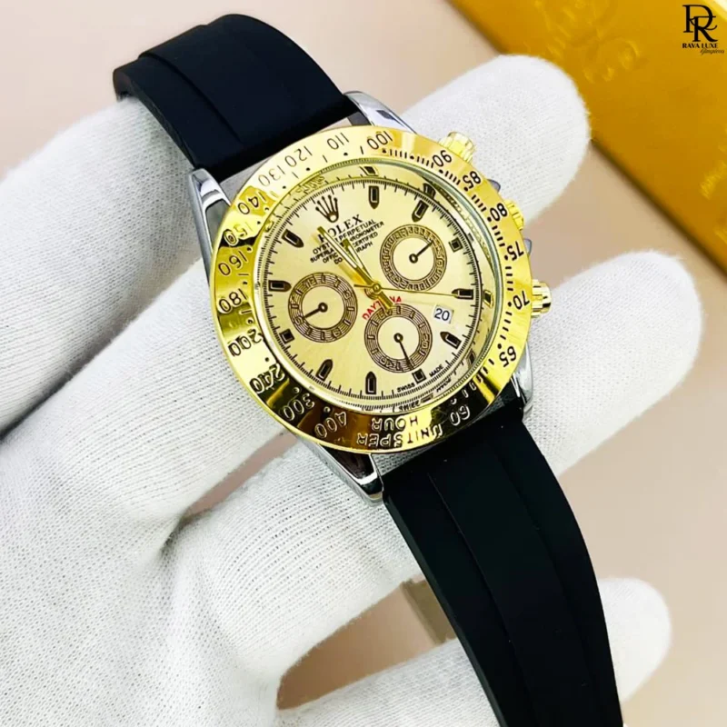 New Arrival – Rolex Daytona | Bezel Moving | Date Working