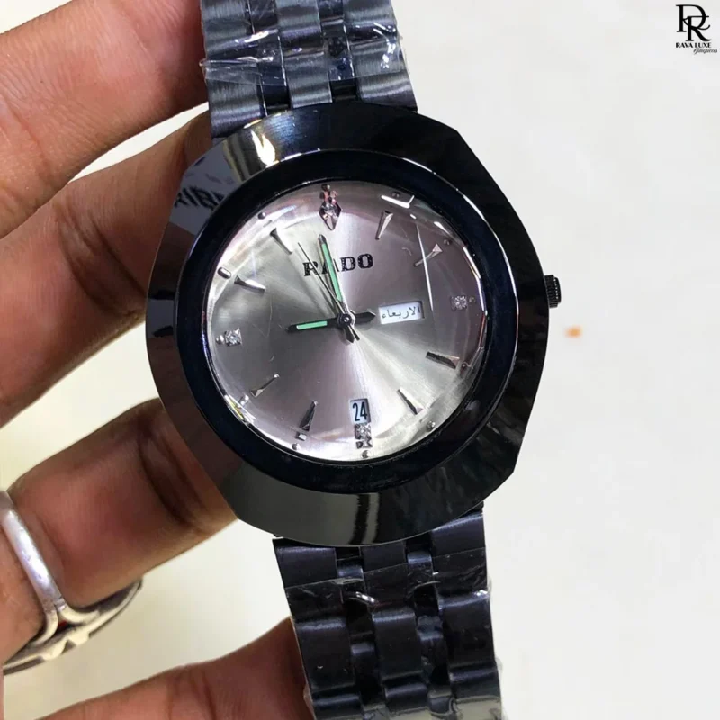 RADO – Gents Wear Edition | Day & Date Working | Stainless Steel