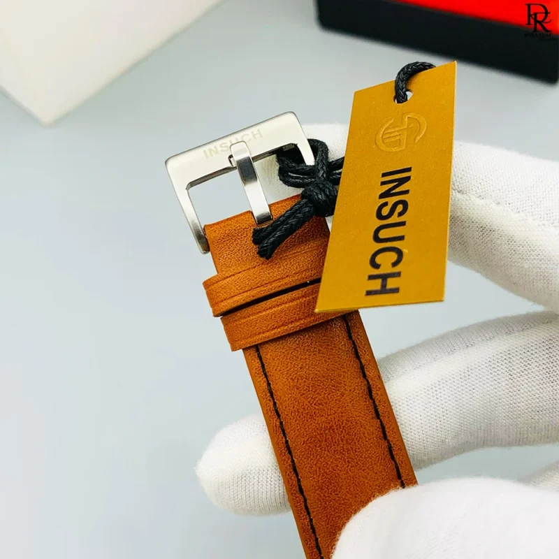 INSUCH – Men’s Quartz Watch | Transparent Back