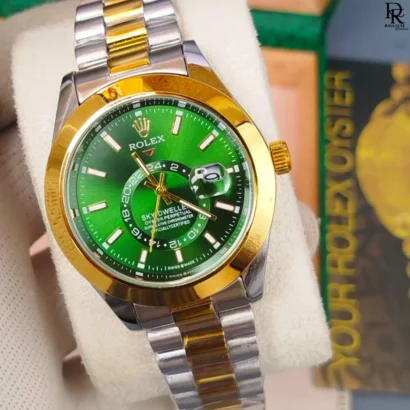 ROLEX – Man Collection Stainless Steel Watch