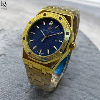 AP Men’s Collection Quartz | Stone Case | Steel Chain | Limited Stock