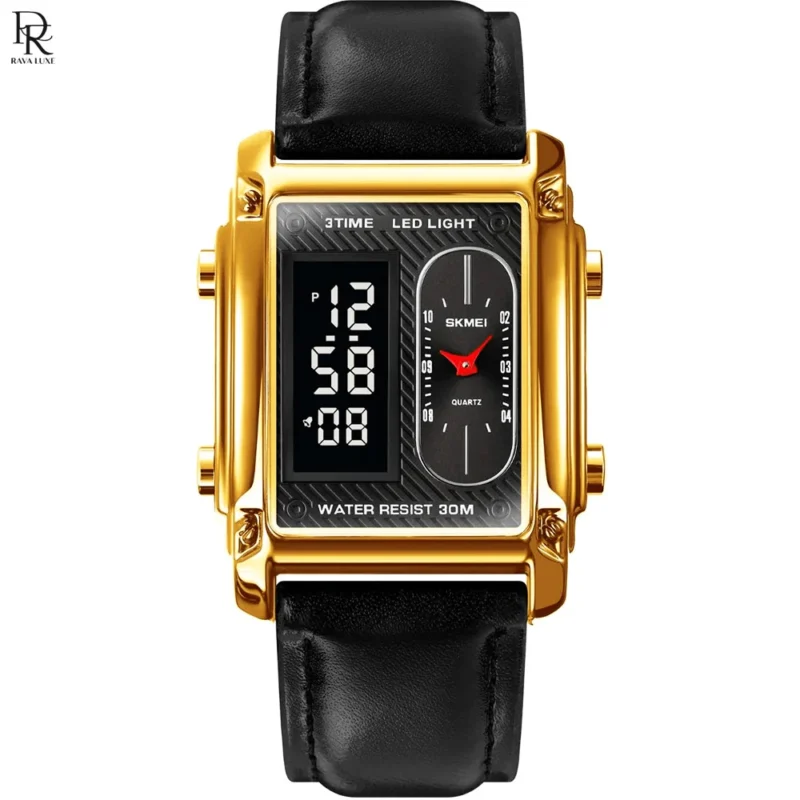 SKMEI Dual Time Original Watch ⌚ | Steel Body | Multi-Function
