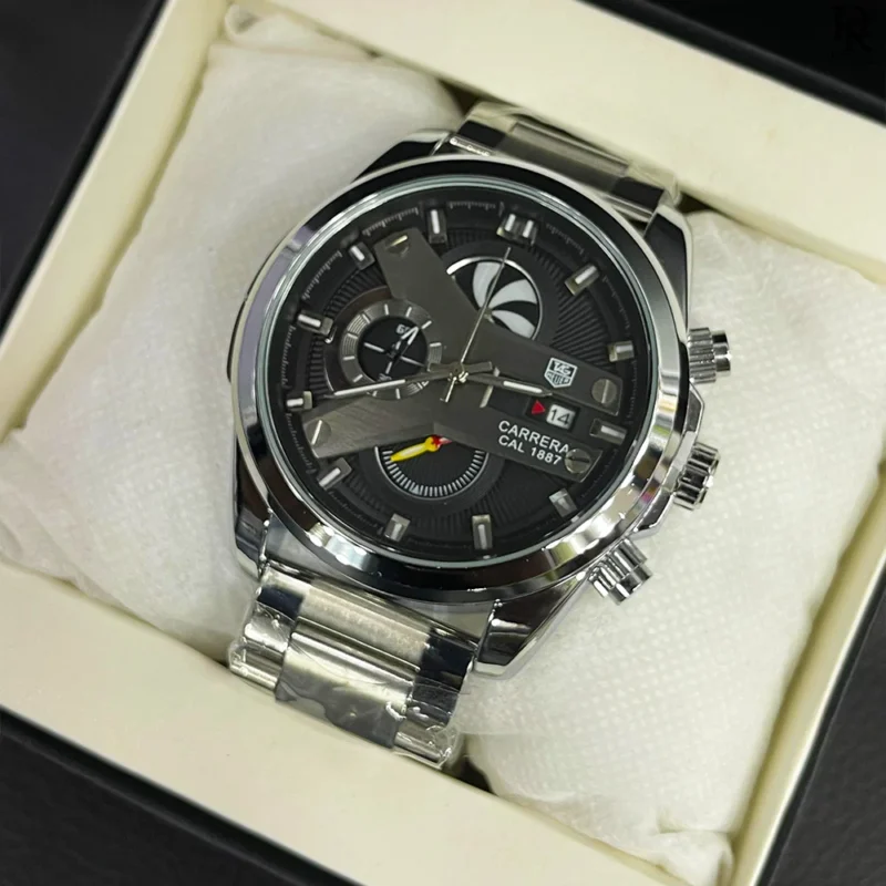 TAG Heuer Carrera Calibre 1887 – Chronograph Edition |