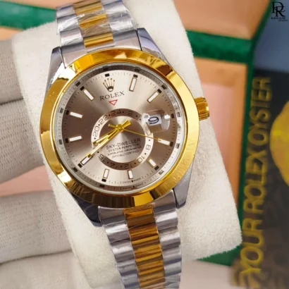 ROLEX – Man Collection Stainless Steel Watch