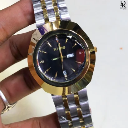 RADO – Gents Wear Edition | Day & Date Working | Stainless Steel
