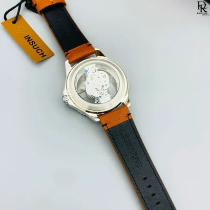 INSUCH – Men’s Quartz Watch | Transparent Back